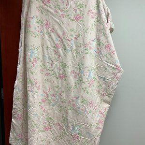 Pottery Barn Kids Cute Bedding and Drapes